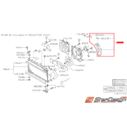 Vase d'expansion SUBARU WRX/STI 08-14
