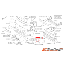 Support pare-choc avant subaru BRZ 