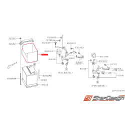 Chaussette isolante batterie WRX/STI 06-14