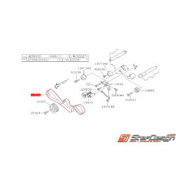Courroie de distribution origine subaru LEGACY 04-08