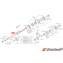 Arbre primaire origine subaru WRX 08-11