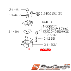 Joint torique inférieur pompe de direction assistée GT 97-00