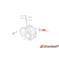 Pignon d'entrainement boite 6 STI 01-07