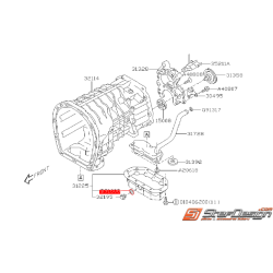 Joint de bouchon de vidange de boite 6 vitesses STI 01-14