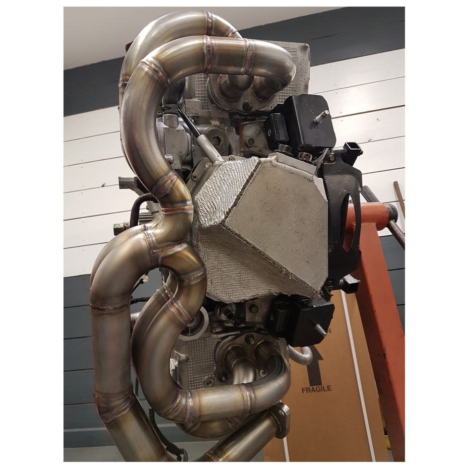 Collecteur d'échappement FL RACING pour Subaru Impreza