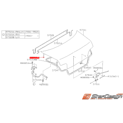 Butée caoutchouc coffre IMPREZA GT 93-00