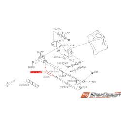 Durite inférieur sortie solénoïde WRX/STI 03-05