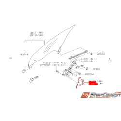 Moteur lève vitre avant SUBARU LEGACY 2003