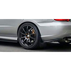 Rajouts arrière de pare choc pour subaru STI 2003/2007