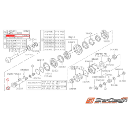 Roulement a aiguille arbre secondaire GT 93-00