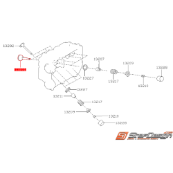 Soupape d'admission origine subaru STI 01-02