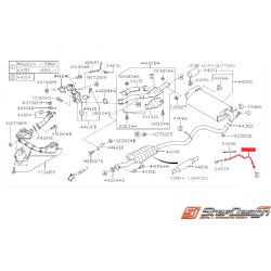 Sonde lambda oxygen échappement WRX 08-11