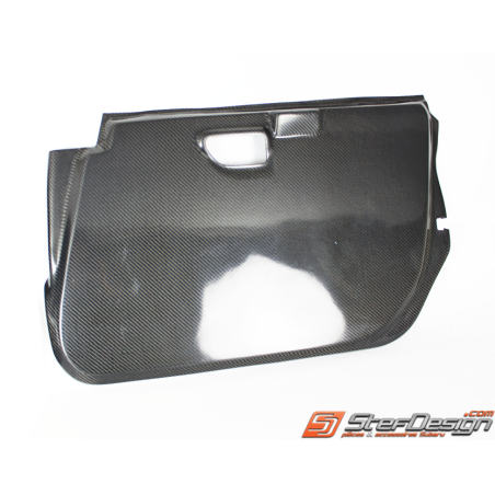 Jeu 4 panneaux de porte CARBONE subaru WRX/STI 01-07