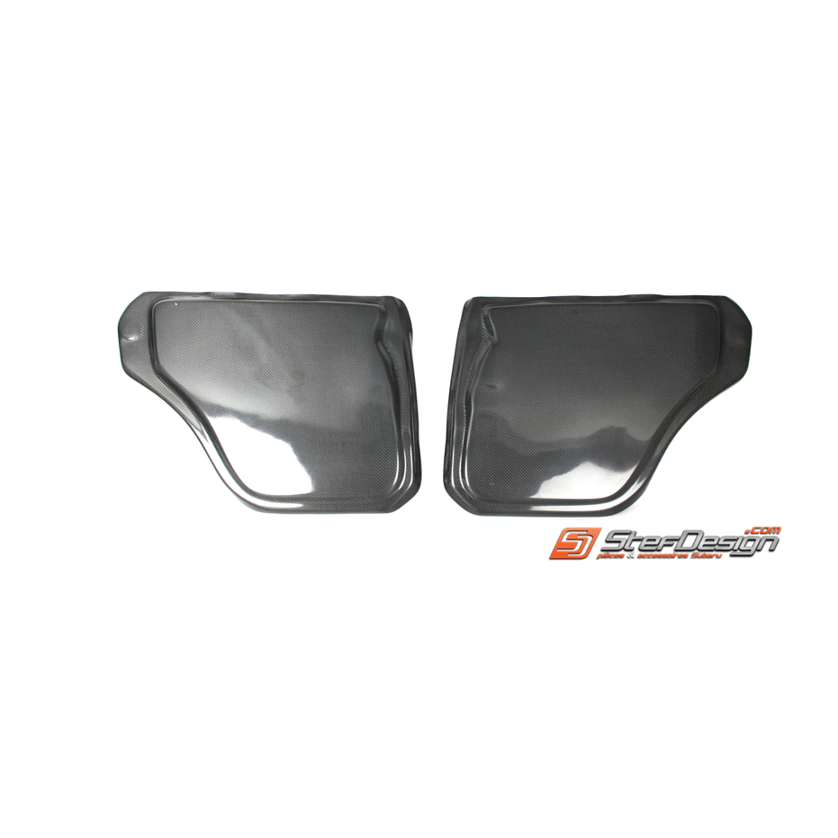 Jeu 4 panneaux de porte CARBONE subaru WRX/STI 01-07