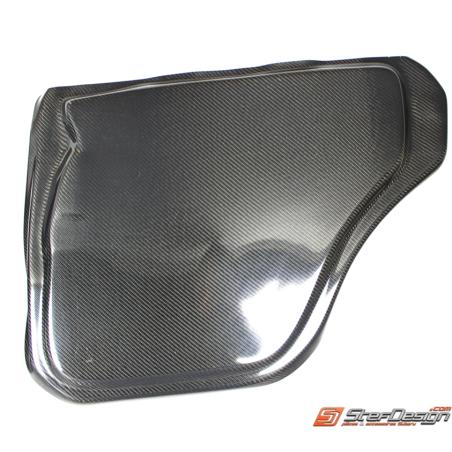 Jeu 4 panneaux de porte CARBONE subaru WRX/STI 01-07