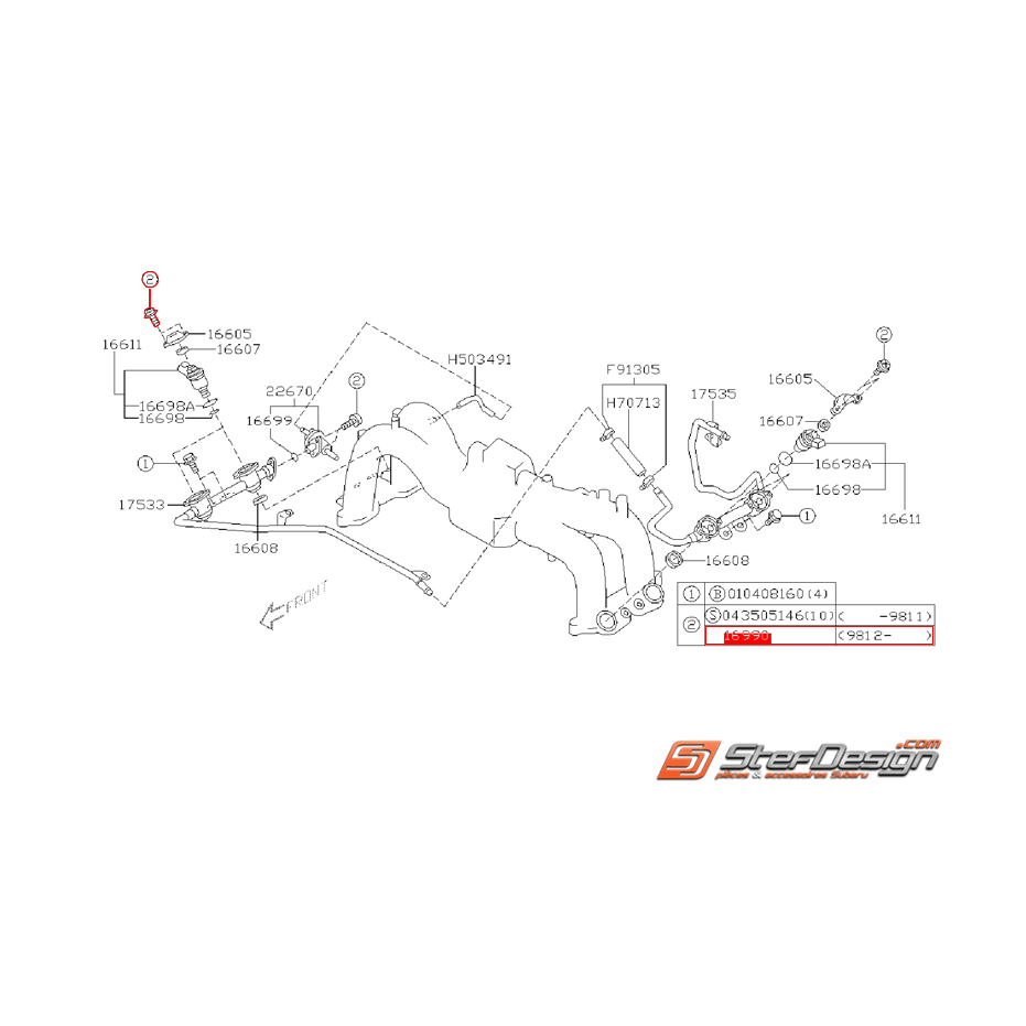 Vis de fixation de capuchon d'injecteur et de régulateur GT 99-00 Vis de fixation de capuchon d'injecteur et de régulateur GT 99-00
