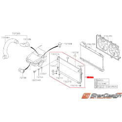 Condenseur de climatisation FORESTER 2005