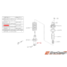 Écrou de train arrière et de fixation de triangle SUBARU WRX/STI 01-11 Écrou de train arrière et de fixation de triangle SUBARU WRX/STI 01-11