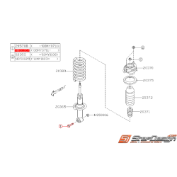 Vis de fixation d'amortisseur arrière WRX 08-11