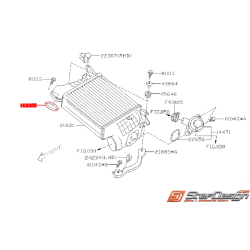 Joint échangeur/turbo WRX 08-11