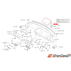 Boite à gant complète GT 99-00