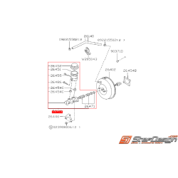 Maître cylindre avec ABS origine subaru GT 99-00 WRX/STI 01-07