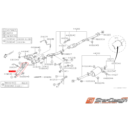 Up pipe origine subaru GT 97-00 STI 01-05