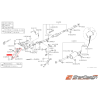 Up pipe origine subaru GT 97-00 STI 01-05