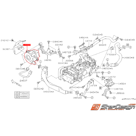 Pompe a air WR/STI 08-14