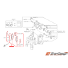Pack plaquettes de frein/entretoises arrière subaru WRX 08-11