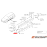 Clip de fin de bas de caisse SUBARU FORESTER 2000