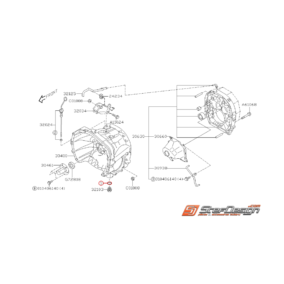 joint plat de bouchon de boite 5 et 6