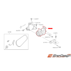 Compresseur de climatisation origine SUBARU WRX/STI 08-14