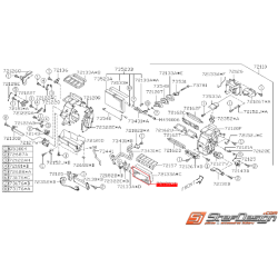 Radiateur de chauffage WRX Diesel 08-10