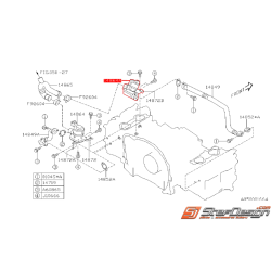 Vanne d'injection d'air WRX/STI 2006-2014