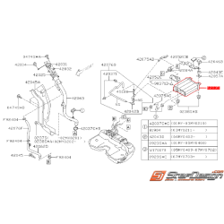 Canister SUBARU WRX/STI 01-07