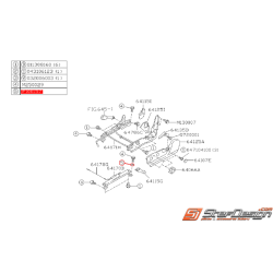 Rondelle siège conducteur SUBARU GT 99-00