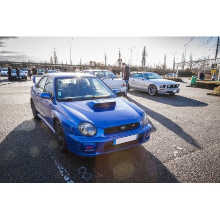 Prise d'air de capot subaru  WRX/STI 01-02 look STI 8