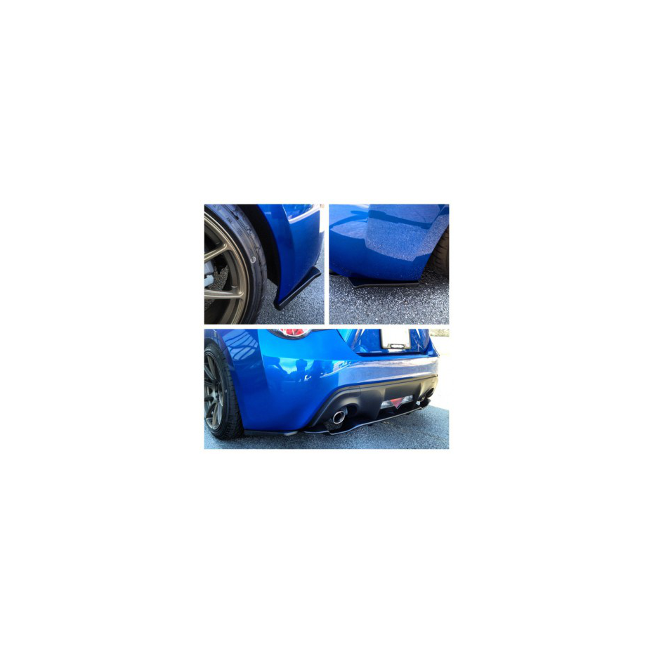 rajout de pare choc arrière SUBARU brz et TOYOTA gt 86