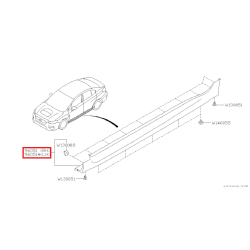 Bas de caisse origine subaru STI 2015-2017