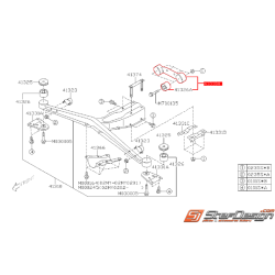 Support arrière de pont SUBARU STI 05-07