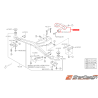 Support arrière de pont SUBARU STI 05-07