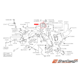 Vanne EGR Subaru Forester / Outback 2009