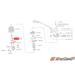 Amortisseurs avant origine SUBARU GT 93-00