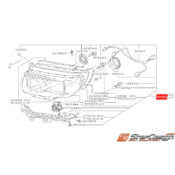 Phare xénon complet SUBARU 2.5 XT