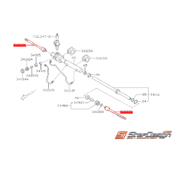 Biellette de direction (conduite a droite) RHD WRX 01-02