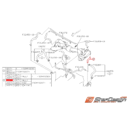 Durite de dépression STI 03-07