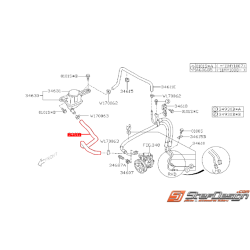 Durite de bocal de liquide de direction assistée WRX/STI 08-14