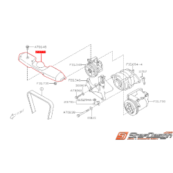 Cache courroie d'alternateur WRX/STI 01-07