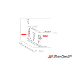 Joue de phare face avant SUBARU STI 08-14